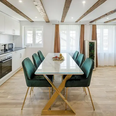 Hotel apartamentowy Visimo Steigerstrasse St Gallen - Modern Living Near Olma & Hospital St. Gallen