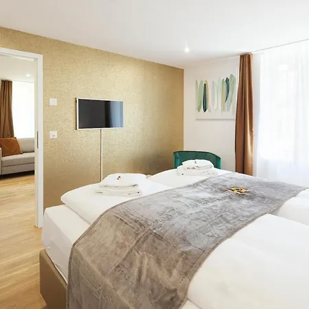 Visimo Steigerstrasse St Gallen - Modern Living Near Olma & Hospital Hotel apartamentowy