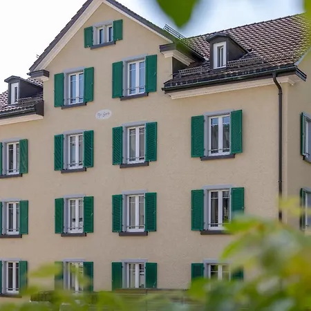 Hotel apartamentowy Visimo Steigerstrasse St Gallen - Modern Living Near Olma & Hospital 4*