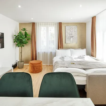 Hotel apartamentowy Visimo Steigerstrasse St Gallen - Modern Living Near Olma & Hospital