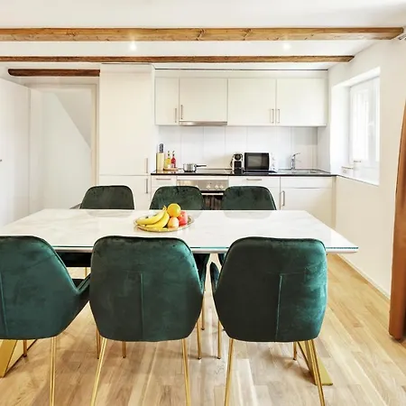 Visimo Steigerstrasse St Gallen - Modern Living Near Olma & Hospital