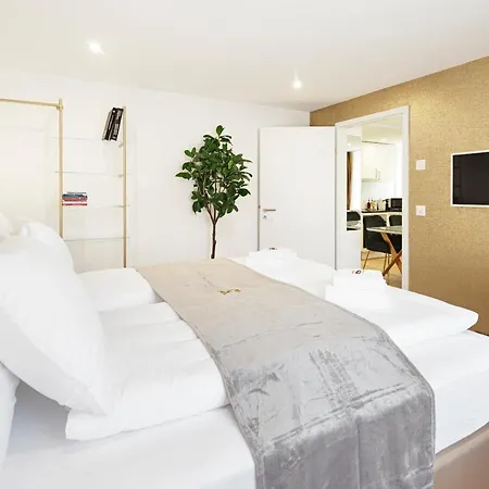 Visimo Steigerstrasse St Gallen - Modern Living Near Olma & Hospital 4* St. Gallen