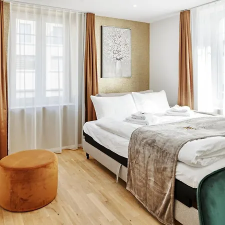 Hotel apartamentowy Visimo Steigerstrasse St Gallen - Modern Living Near Olma & Hospital