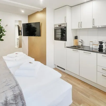 Hotel apartamentowy Visimo Steigerstrasse St Gallen - Modern Living Near Olma & Hospital St. Gallen