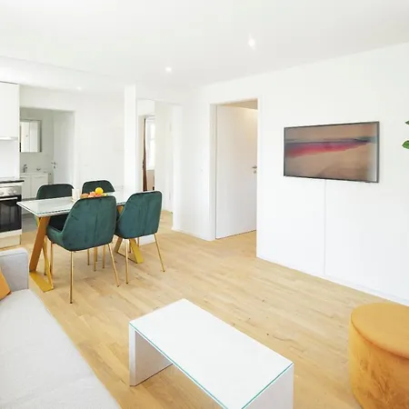 Visimo Steigerstrasse St Gallen - Modern Living Near Olma & Hospital 4* St. Gallen