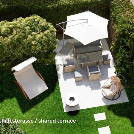 Visimo Steigerstrasse St Gallen - Modern Living Near Olma & Hospital 4*